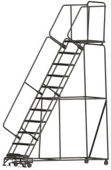 Ballymore Safety Products 11 STEP,W/RAIL,32 WIDE 28DTS,PTRD SETUP 