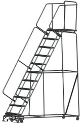 Ballymore Safety Products 11 STEP,W/RAIL,32 WIDE 28DTS,RTRD 