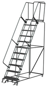 Ballymore Safety Products 11 STEP,W/RAIL,32 WIDE 28DTS,XTRD 