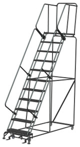 Ballymore Safety Products 11 STEP,W/RAIL,32 WIDE 28DTS,XTRD SETUP 