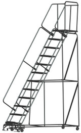 Ballymore Safety Products 12 STEP,W/RAIL,32 WIDE 21DTS,R TRD 