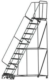 Ballymore Safety Products 12 STEP,W/RAIL,32 WIDE 21DTS,R TRD SETUP 