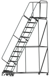 Ballymore Safety Products 12 STEP,W/RAIL,32 WIDE 28DTS,R TRD 