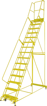 Ballymore Safety Products 15 STEP,40 WIDE 14DTS G TRD YELLOW 