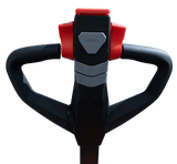 Ballymore Safety Products Ballymore Professional Grade Lithium Powered Pallet Jack- Electric Drive and Electric Lifting and Lowering, 4500 lb. Capacity, 21"W x 45" Long Forks 