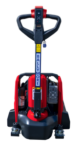 Ballymore Safety Products Ballymore Professional Grade Lithium Powered Pallet Jack- Electric Drive and Electric Lifting and Lowering, 4500 lb. Capacity, 21"W x 45" Long Forks 