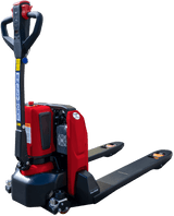Ballymore Safety Products Ballymore Professional Grade Lithium Powered Pallet Jack- Electric Drive and Electric Lifting and Lowering, 4500 lb. Capacity, 21"W x 45" Long Forks 