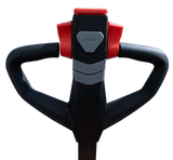 Ballymore Safety Products Professional Grade Lithium Powered Pallet Jack- Electric Drive and Electric Lifting and Lowering, 4500 lb. Capacity, 27"W x 45" Long Forks 