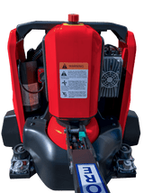 Ballymore Safety Products Professional Grade Lithium Powered Pallet Jack- Electric Drive and Electric Lifting and Lowering, 4500 lb. Capacity, 27"W x 45" Long Forks 