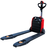 Ballymore Safety Products Professional Grade Lithium Powered Pallet Jack- Electric Drive and Electric Lifting and Lowering, 4500 lb. Capacity, 27"W x 45" Long Forks 