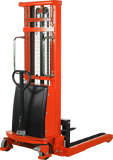 Ballymore Safety Products BALLYPAL22AG63 - Ballymore Battery Operated Power Lift Stacker - 2200 Lb. Capacity - 63" Lift 