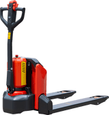 Ballymore Safety Products BALLYPAL33N-27 - Ballymore Self-Propelled Lithium Ion Powered Pallet Jack, 3300 lb. Cap., 27"W x 45-3/8"Long Forks 