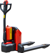 Ballymore Safety Products BALLYPAL33N-27 - Ballymore Self-Propelled Lithium Ion Powered Pallet Jack, 3300 lb. Cap., 27"W x 45-3/8"Long Forks 