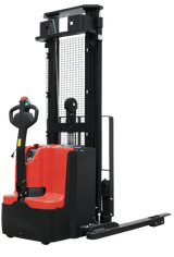 Ballymore Safety Products BALLYPAL35TSL157 - Ballymore Fully Powered Straddle Stacker Lift Truck BALLYPAL35TSL157 - 3500 Lb. Capacity - 157" Lift 