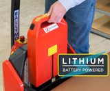 Ballymore Safety Products BALLYPAL45N-21 - Ballymore Self-Propelled Lithium Ion Powered Pallet Jack, 4500 lb. Capacity, 21"W x 48"Long Forks 