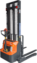 Ballymore Safety Products BALLYPALL26NSL142 - Lithium Powered Straddle Leg Walkie Electric Stacker - 2600 Lb. Capacity - 142" Lift 