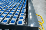 Ballymore Safety Products Ballymore Expandable Conveyor 10' to 60' w/ Steel Rollers, 24"W. 100 lbs per Ft. 