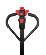 Ballymore Safety Products BM-EPJ-33S-27- Ballymore Quick Charging Lithium-Ion Battery Powered Pallet Jack, 3300 lb. Capacity, 27"W x 48" Long Forks 