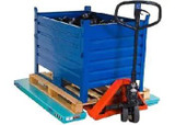 Lift Products Inc GUARDIAN LOW PROFILE E SCISSOR LIFT 2.2K CAPACITY 