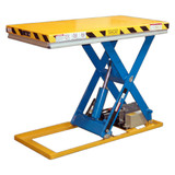 G-Series Light Duty Lift Table 3K Capacity 49x30 Hand Controls