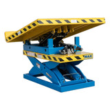 MAX LIFT AND TILT, 45° TILT, 5K CAPACITY, 65" PLATFORM HEIGHT