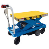 Lpmc Self Propelled Lift Table 2.5K Capacity 24x36 Hand Controls