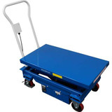 Lift Products Inc Max-Mini-Lift Electric Lift Table 1.7K Capacity 40x21 Hand Controls 