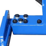 Lift Products Inc Mxem Manual Push/ Electric Lifter 2.2K Capacity 110 