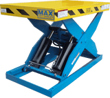 Lift Products Inc MAX WIDE BASE SCISSOR LIFT 48X96 5K CAPACITY 68" PLATFORM HEIGHT 