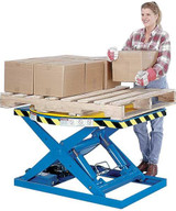Lift Products Inc ROTO MAX ROTATING SCISSOR LIFT 2.5K CAPACITY 