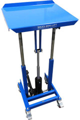 Lift Products Inc Maxx-Mobile Adjustable Work Positioner 330Lb Capacity 16x20 