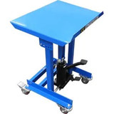Lift Products Inc Maxx-Mobile Adjustable Work Positioner 330Lb Capacity 16x20 