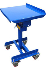 Lift Products Inc Maxx-Mobile Adjustable Work Positioner 330Lb Capacity 20x16 28 