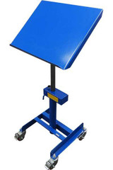 Lift Products Inc Maxx-Mobile Adjustable Work Positioner 330Lb Capacity 20x16 28 
