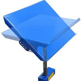 Lift Products Inc Maxx-Mobile Adjustable Work Positioner 330Lb Capacity 20x16 42 
