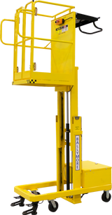Ballymore Safety Products BMML-9 - Mini Merchandise Lift, 12' Yellow 