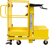 Ballymore Safety Products BMML-9 - Mini Merchandise Lift, 12' Yellow 