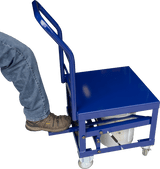 Ballymore Safety Products BPCRT-B - Paint Bucket Cart - Blue 