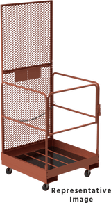Ballymore Safety Products FORKLIFT PLATFORM-48X40, SET-UP 