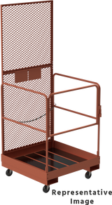 Ballymore Safety Products FORKLIFT PLATFORM-48X36,SET UP 