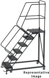 Ballymore Safety Products Heavy Duty 6 Step, 50 Degree Slope Ladder, P, Cal 