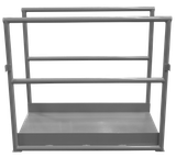 Ballymore Safety Products Expanded Metal Bridge Section Industrial Crossovers - 27" Overall Width, 20" Length 