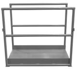Ballymore Safety Products Expanded Metal Bridge Section Industrial Crossovers - 27" Overall Width, 20" Length 