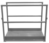 Ballymore Safety Products Serrated Grating Bridge Section Industrial Crossovers - 31.5" Overall Width, 20" Length, 