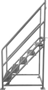 Ballymore Safety Products 3 STEP,27 WIDE STAIR SET 