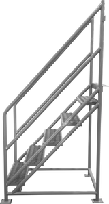 Ballymore Safety Products 5 STEP,38 1/2 WIDE STAIR SET 