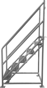 Ballymore Safety Products 7 STEP,38 1/2 WIDE STAIR SET 