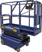 Ballymore Safety Products DMSL-10 - Ballymore Drivable Mini Scissor Lift 10' Platform 500 Lb. Capacity 