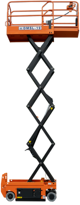 Ballymore Safety Products DMSL-19 - Ballymore Drivable Mini Scissor Lift 19' Platform 500 Lb. Capacity 