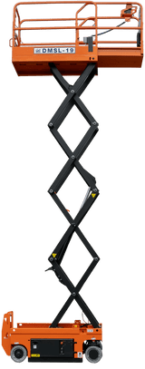 Ballymore Safety Products DMSL-19 - Ballymore Drivable Mini Scissor Lift 19' Platform 500 Lb. Capacity 